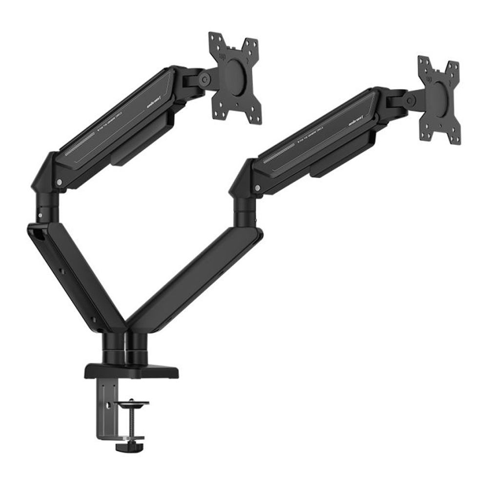 MONITOR ARM (ขาตั้งจอ) ANDA SEAT STEALTH II A6D-2S (BLACK) (AD-W-A6D-2S-BB)
