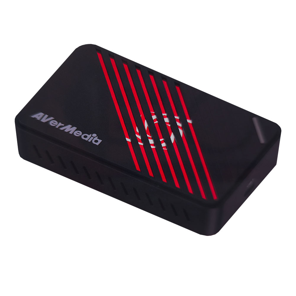 VIDEO CAPTURE DEVICE (อุปกรณ์จับภาพหน้าจอ) AVERMEDIA LIVE GAMER ULTRA S GC553PRO (BLACK)