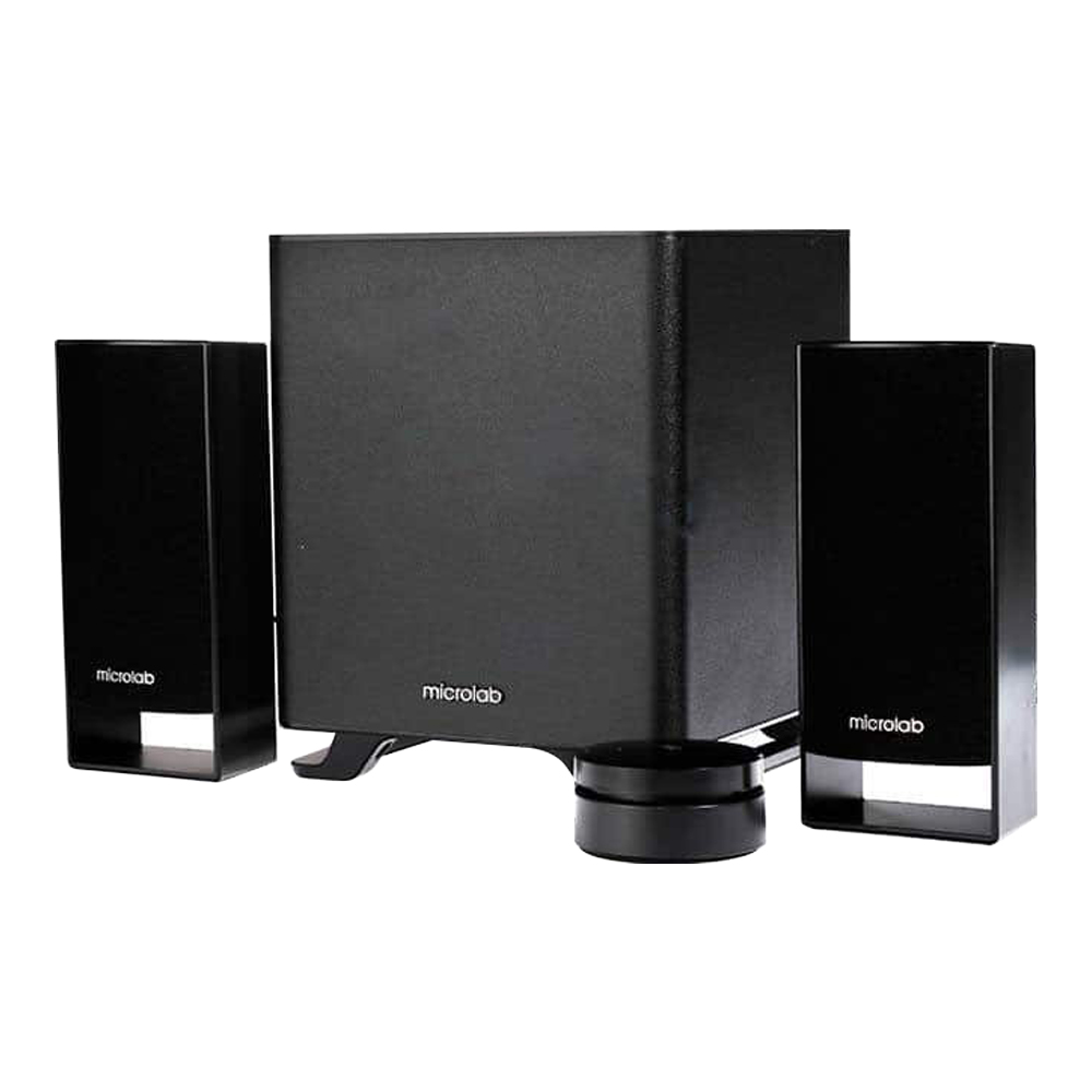 BLUETOOTH SPEAKER (ลำโพงบลูทูธ) MICROLAB M-600BT - BLACK