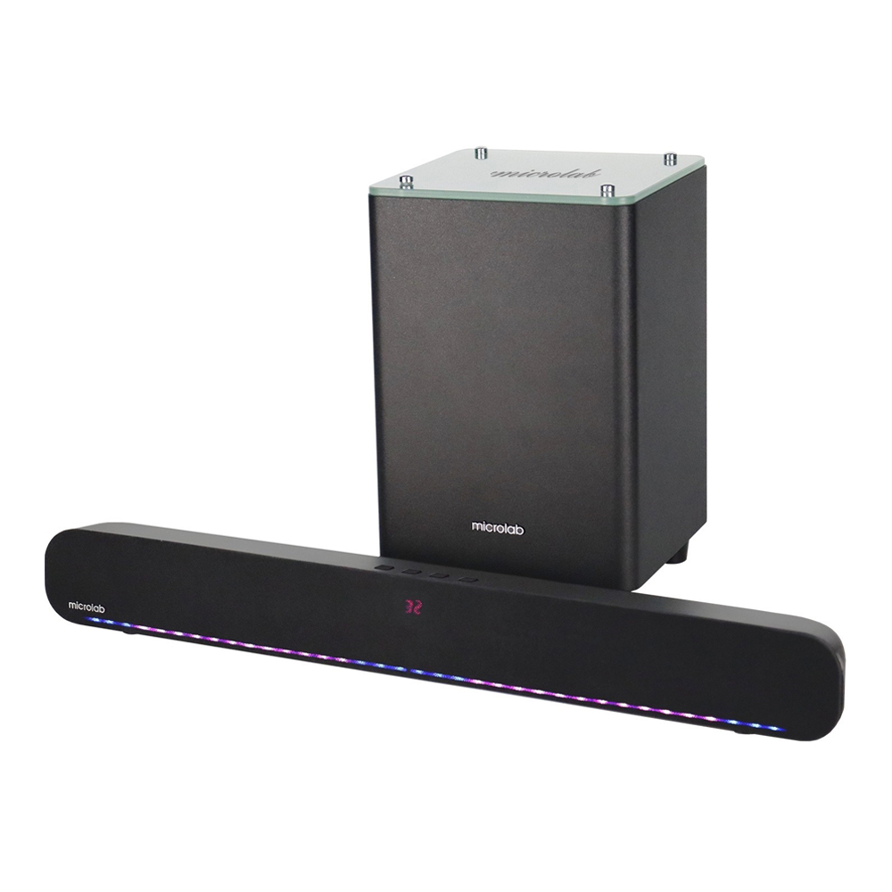 SOUNDBAR (ลำโพงซาวด์บาร์) MICROLAB ROCKBAR500 (BLACK)