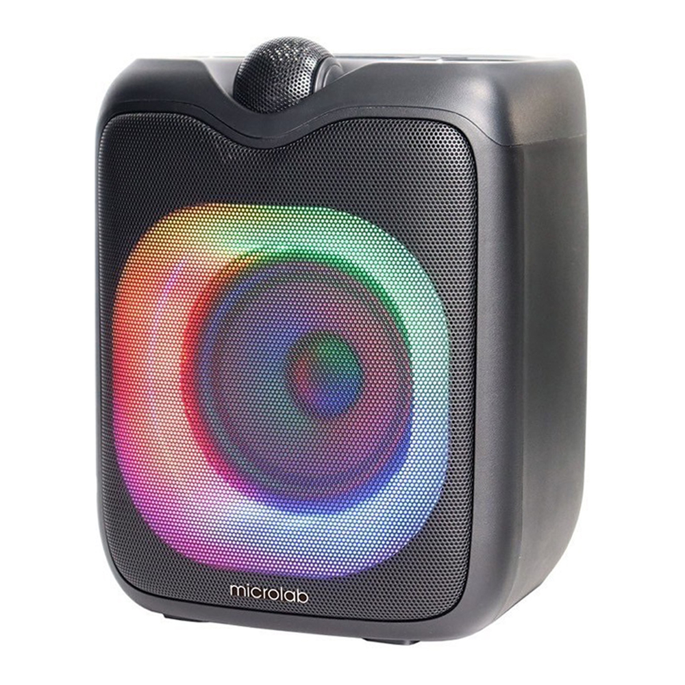BLUETOOTH SPEAKER (ลำโพงบลูทูธ) MICROLAB PT601W - BLACK
