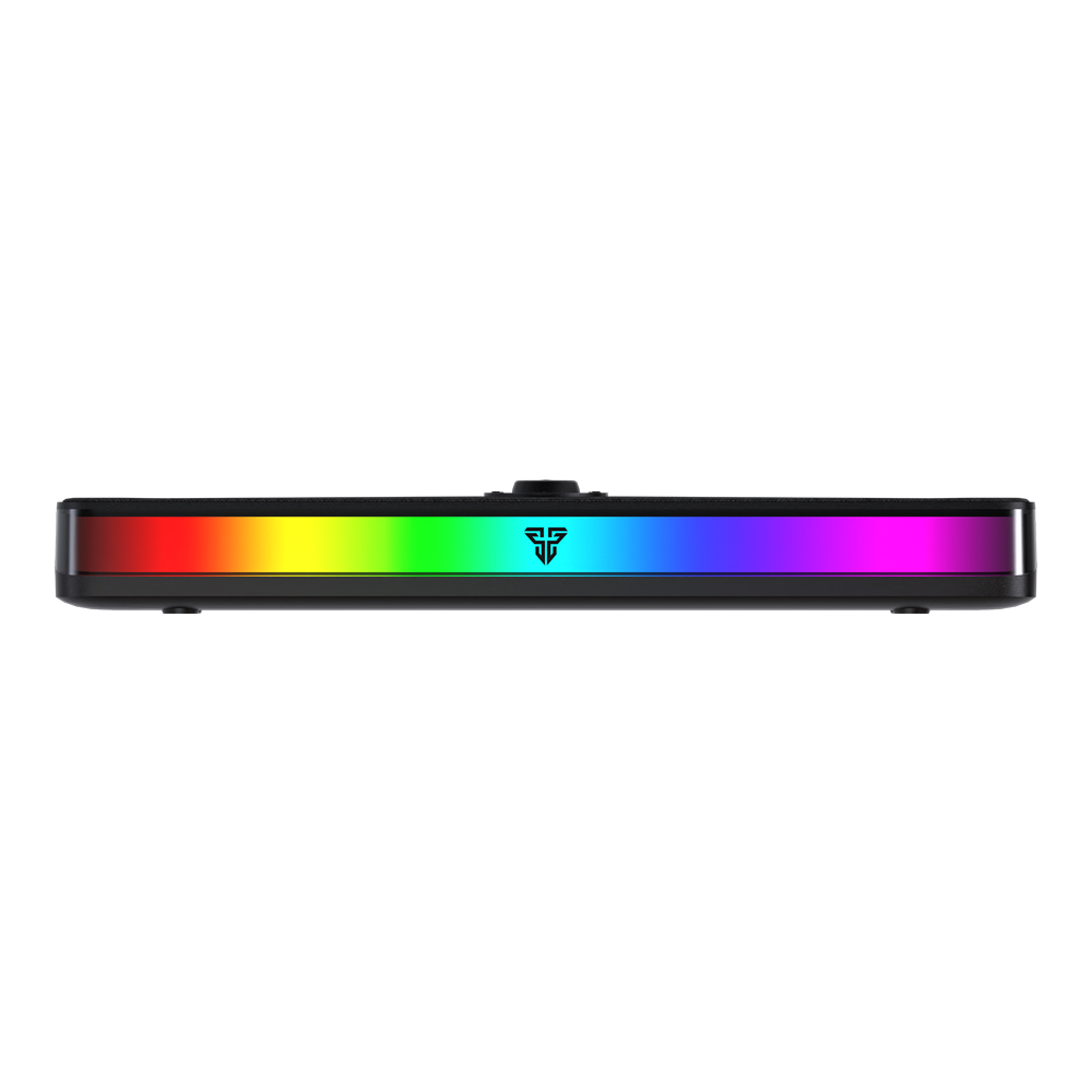SOUNDBAR (ลำโพงซาวด์บาร์) FANTECH GROOVE BAR PRO BS151 - PORTABLE GAMING RGB (BLACK)