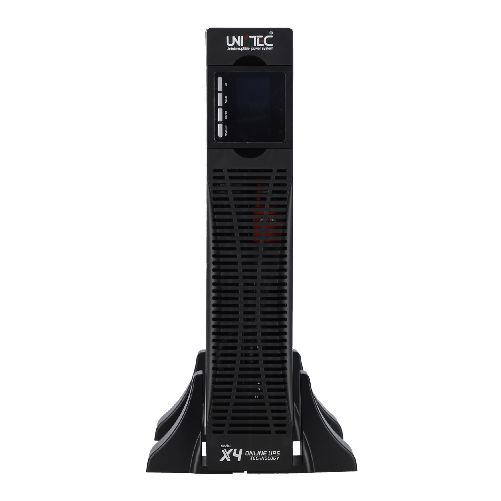UPS (เครื่องสำรองไฟฟ้า) UNITEC X4-1000-RT - 1000VA 900W TRUE ONLINE