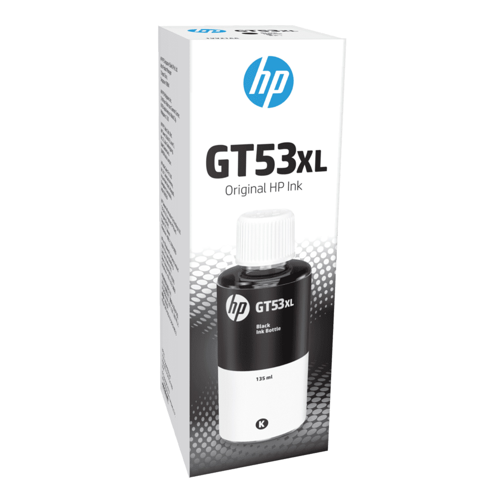INK (หมึกสำหรับเครื่องพิมพ์) HP GT53XL 135-ML (BLACK)
