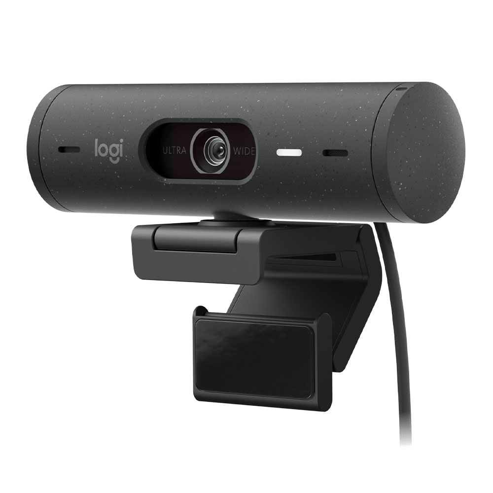 WEBCAM (เว็บแคม) LOGITECH BRIO 505 GRAPHITE