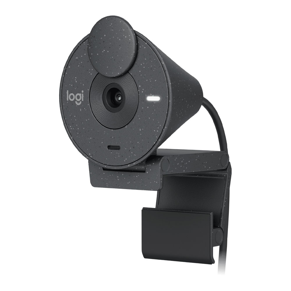 WEBCAM (เว็บแคม) LOGITECH BRIO 305 (GRAPHITE)