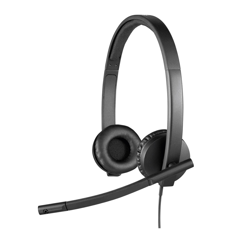 HEADSET (หูฟัง) LOGITECH USB HEADSET STEREO H570E