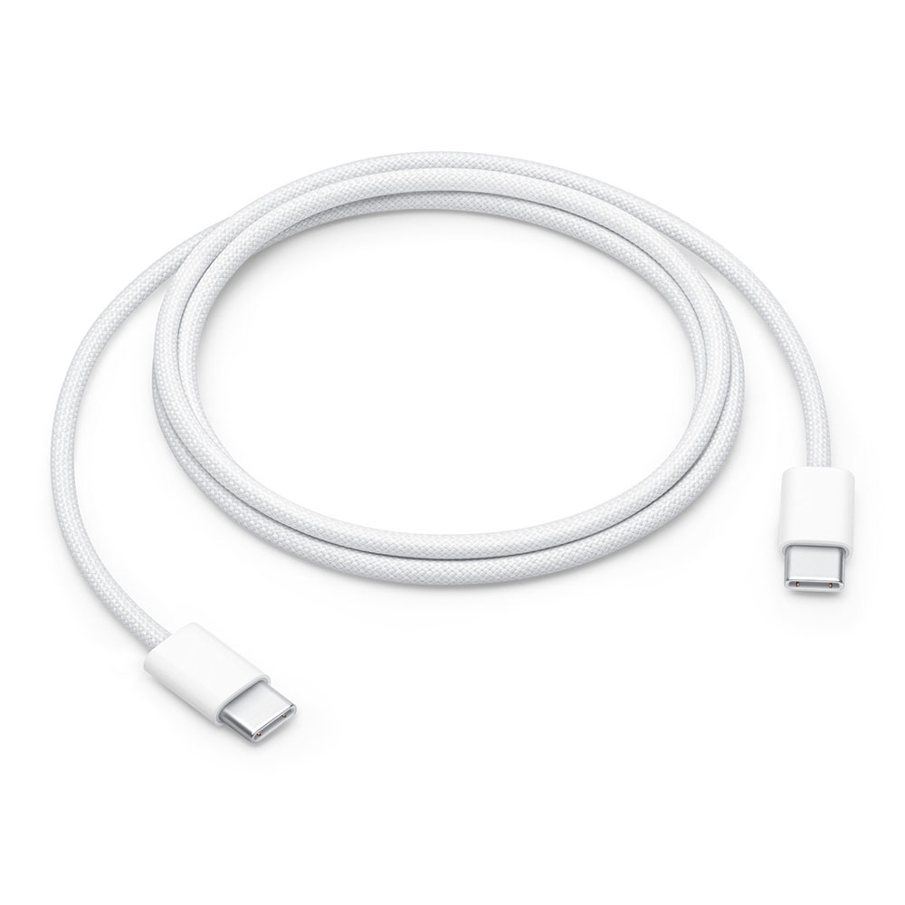 Apple USB-C Woven Charge Cable 60W 1M (2024)