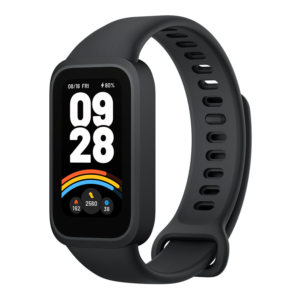 SMART WATCH (นาฬิกาอัจฉริยะ) XIAOMI BAND 9 ACTIVE (BLACK) (59885) (XMI-BHR9444GL)