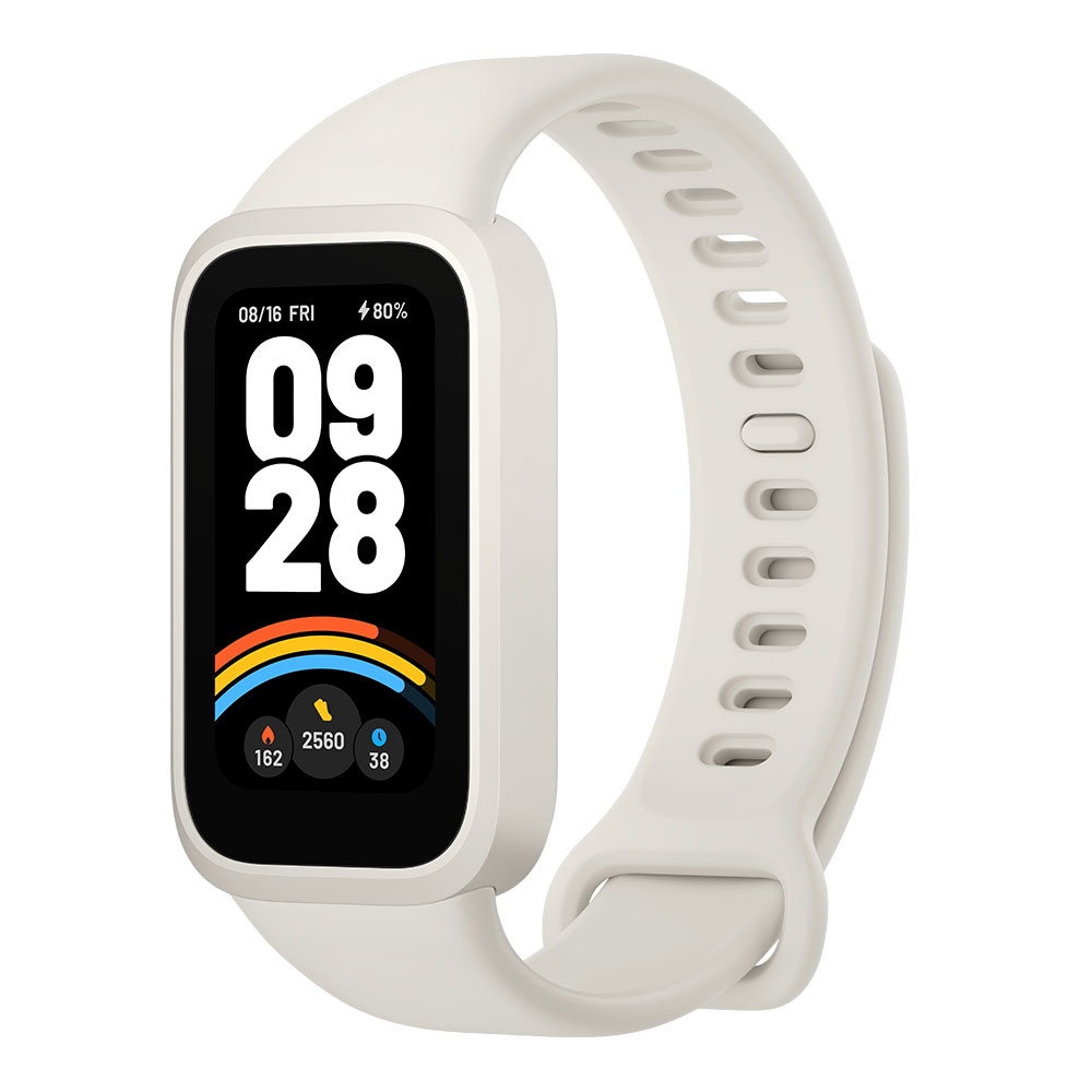 SMART WATCH (นาฬิกาอัจฉริยะ) XIAOMI BAND 9 ACTIVE (WHITE) (59882) (XMI-BHR9441GL)
