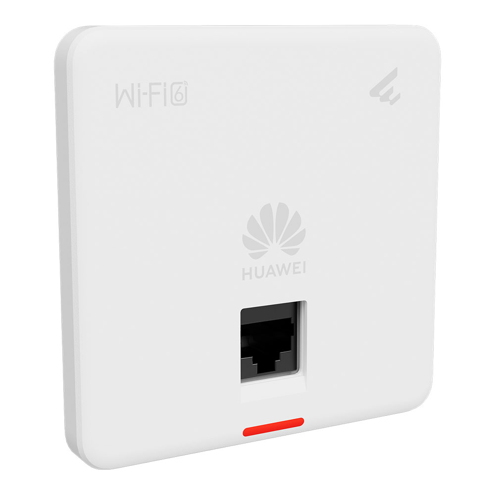 WI-FI RANGE EXTENDER (อุปกรณ์ขยายสัญญาณ) HUAWEI WALL-PLATE AP, WI-FI 6, INDOOR (50086816)