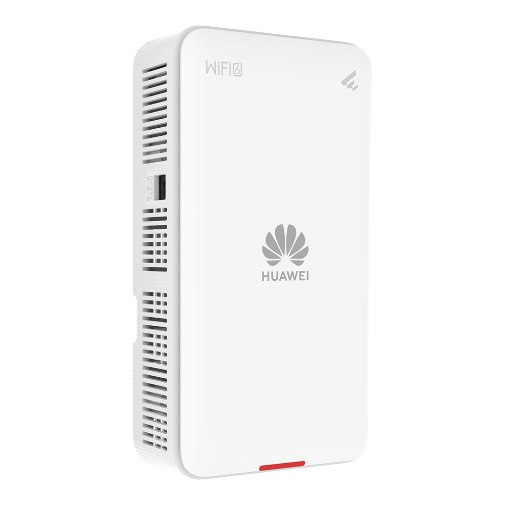 ACCESS POINT (แอคเซสพอยต์) HUAWEI WALL-PLATE AP WI-FI 6,INDOOR DUAL RADIO (2.4G/5GHZ), 2*2/2*2 MU-MIMO, 1*GE BASE-T, BLE, USB, INTERNAL SMART ANTENNAS (50084981)