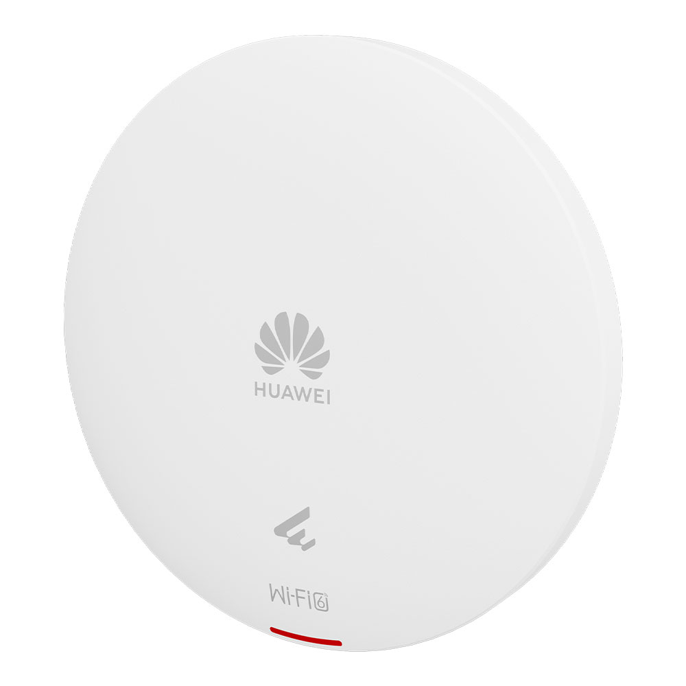 ACCESS POINT (แอคเซสพอยต์) HUAWEI SETTLED AP, WI-FI 6, INDOOR, DUAL RADIO(2.4G/5GHz), 2*2/2*2 MU-MIMO, 1*GE BASE-T, INTERNAL SMART ANTENNAS, 1.775Gbps (50086871)