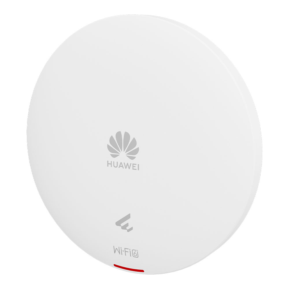 ACCESS POINT (แอคเซสพอยต์) HUAWEI SETTLED AP, WI-FI 6, INDOOR, DUAL RADIO(2.4G/5GHz), 2*2/2*2 MU-MIMO, 1*GE BASE-T, INTERNAL SMART ANTENNAS, 2.975Gbps (98012269)