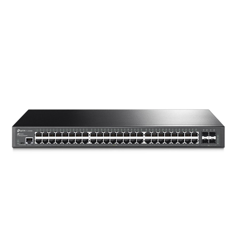 SWITCH (สวิตซ์) TP-LINK 2JETSTREAM 48-PORT GIGABIT L2 MANAGED SWITCH WITH 4 SFP SLOTS (SG3452)