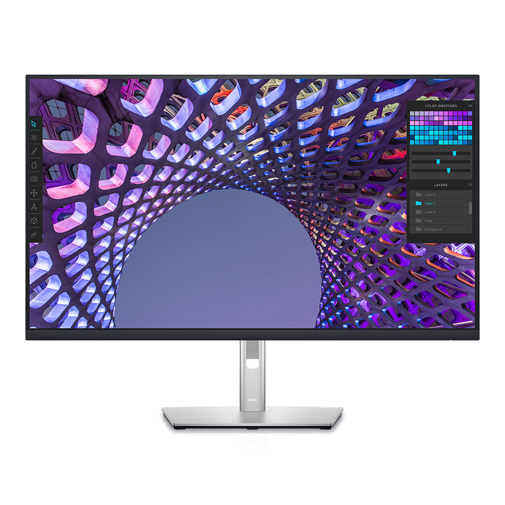 MONITOR (จอมอนิเตอร์) DELL P3223QE - 31.5 INCH 4K SUB-C HUB ADVANCE EXCHANGE (SNSP3223QE )