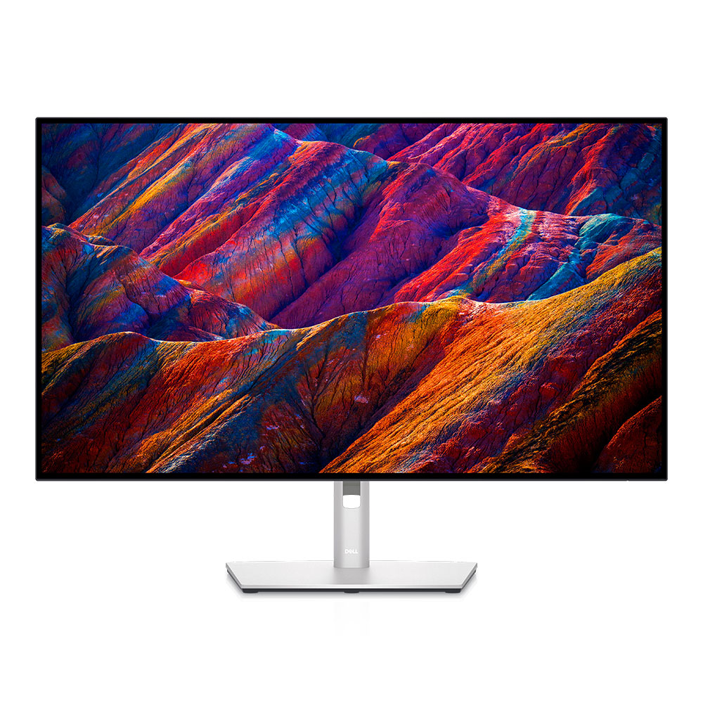 MONITOR (จอมอนิเตอร์) DELL ULTRASHARP U3223QE - 31.5 INCH 4K VIDEO CONF USB - C HUB 3840X2160 (SNSU3223QE)