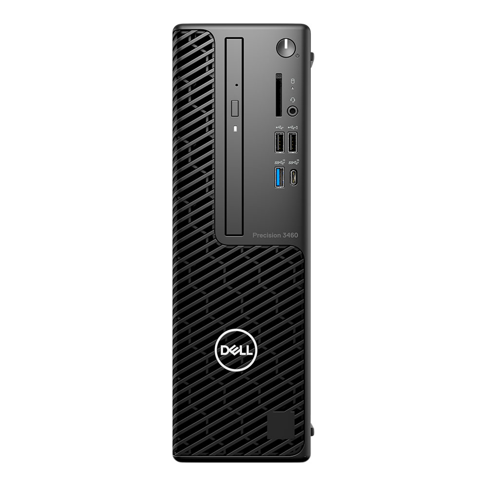DESKTOP PC (คอมพิวเตอร์ตั้งโต๊ะสำหรับองค์กร) DELL T3460 SFF I5-14600 WIN11PRO 16GB 256SSD (SNST346013)
