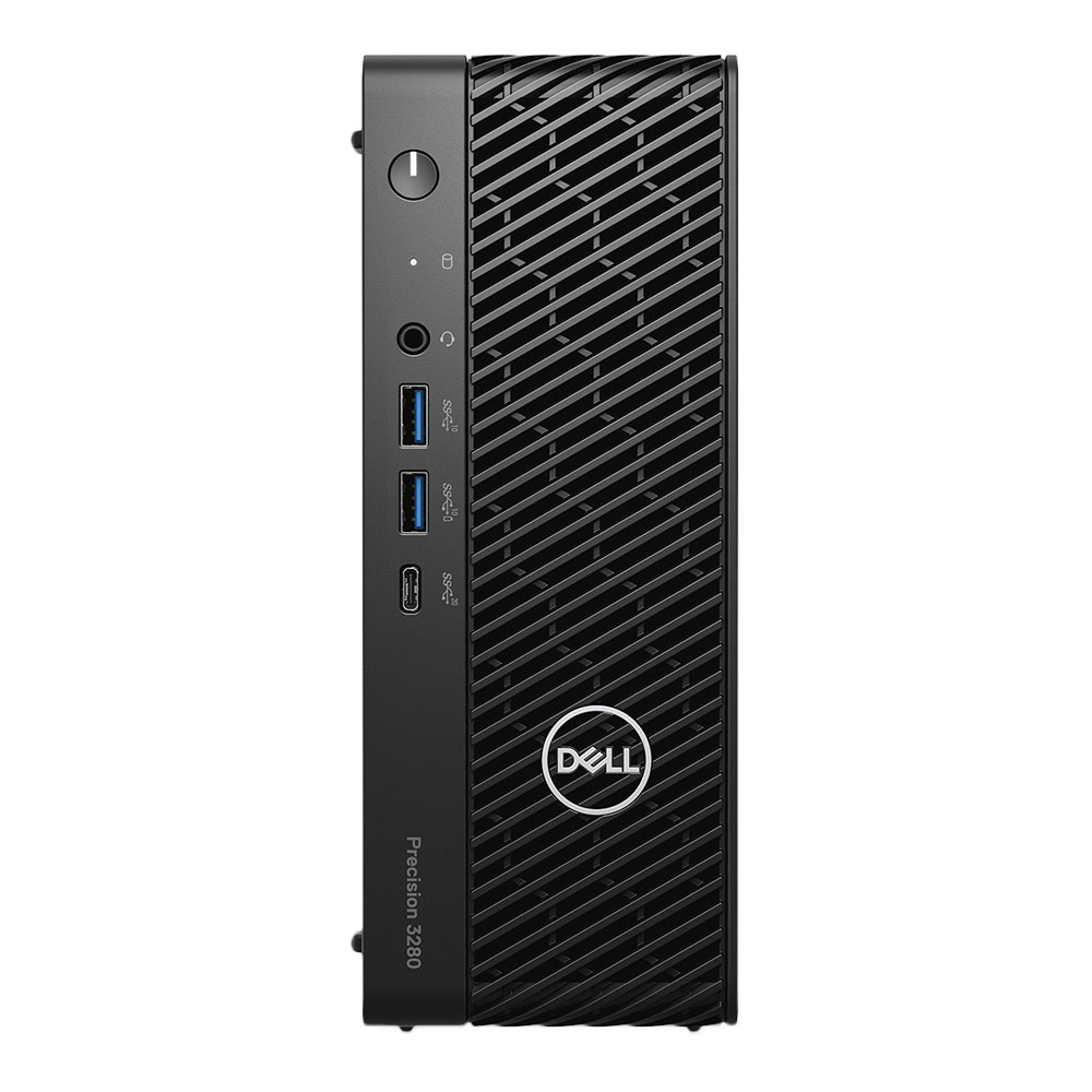 DESKTOP PC (คอมพิวเตอร์ตั้งโต๊ะสำหรับองค์กร) DELL T3280 COMPACT I5-14600 WIN11PRO 16GB 256SSD (SNST328011)
