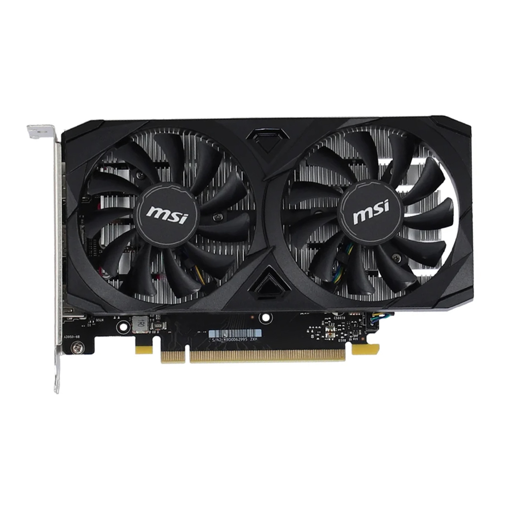 VGA (การ์ดแสดงผล) MSI GEFORCE RTX 3050 VENTUS 2X E 6G OC - 6GB GDDR6