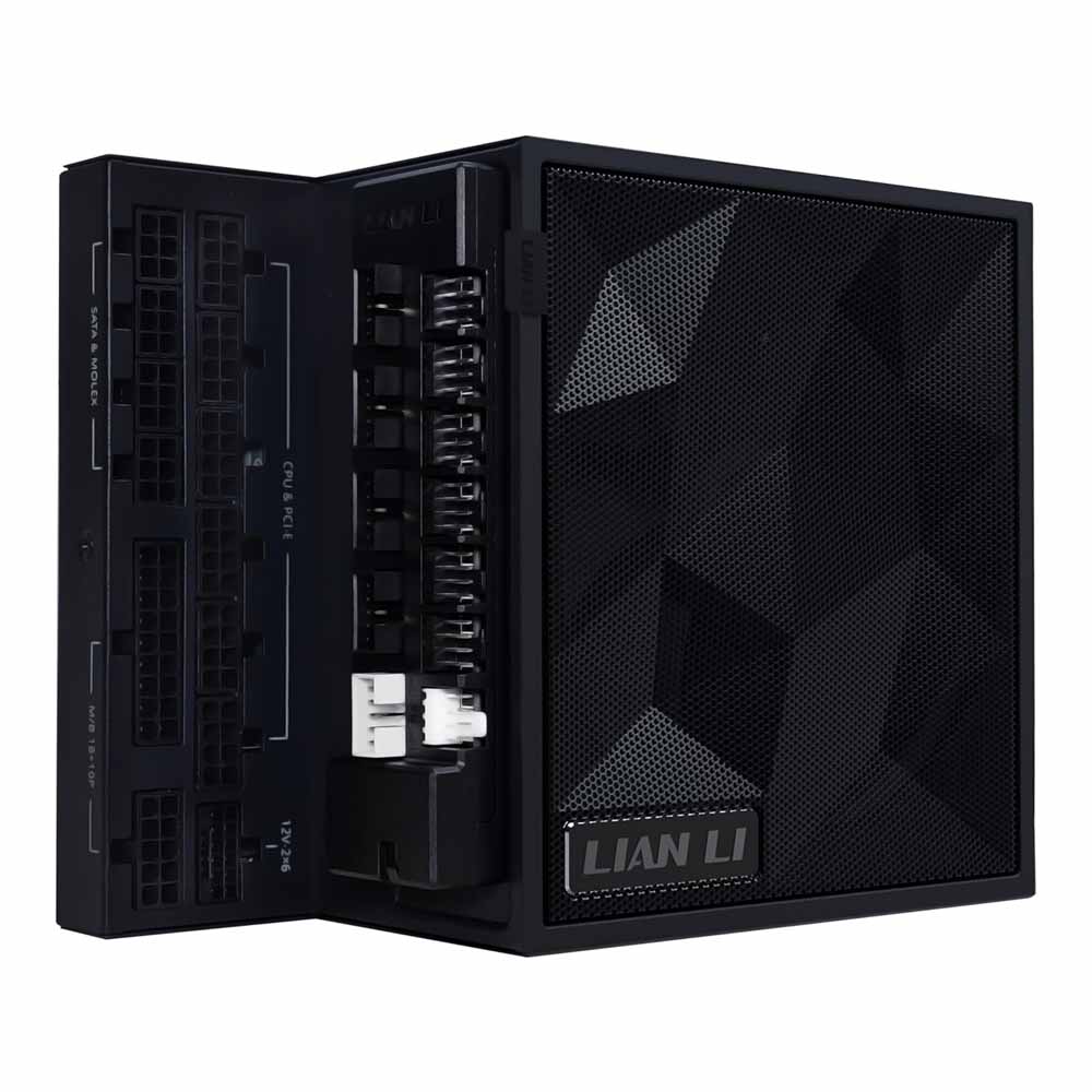 Lian Li Edge Gold 1200 - 1200W 80 PLUS Gold Black ATX (EG1200G)