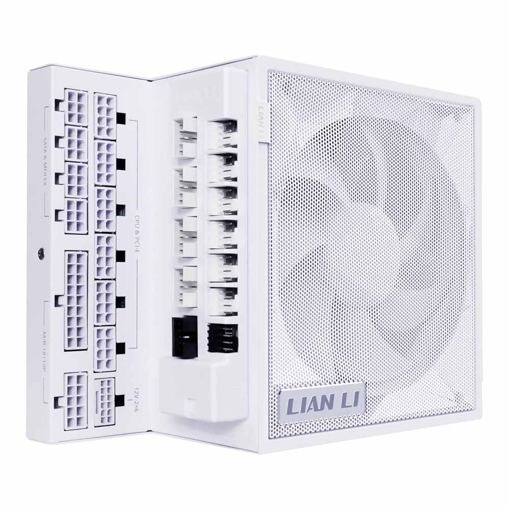 Lian Li Edge Gold 1200 - 1200W 80 PLUS Gold White ATX (EG1200G)