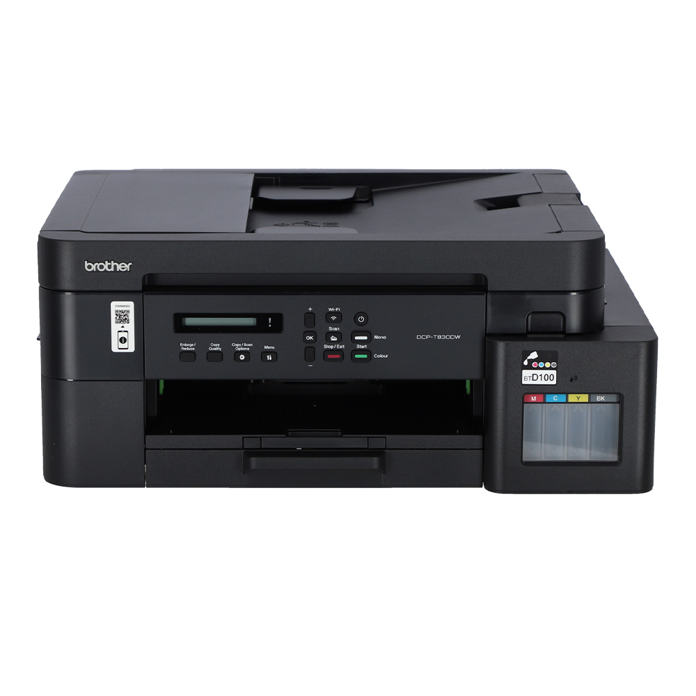 INKJET PRINTER (เครื่องพิมพ์อิงค์เจ็ท) BROTHER DCP-T830DW