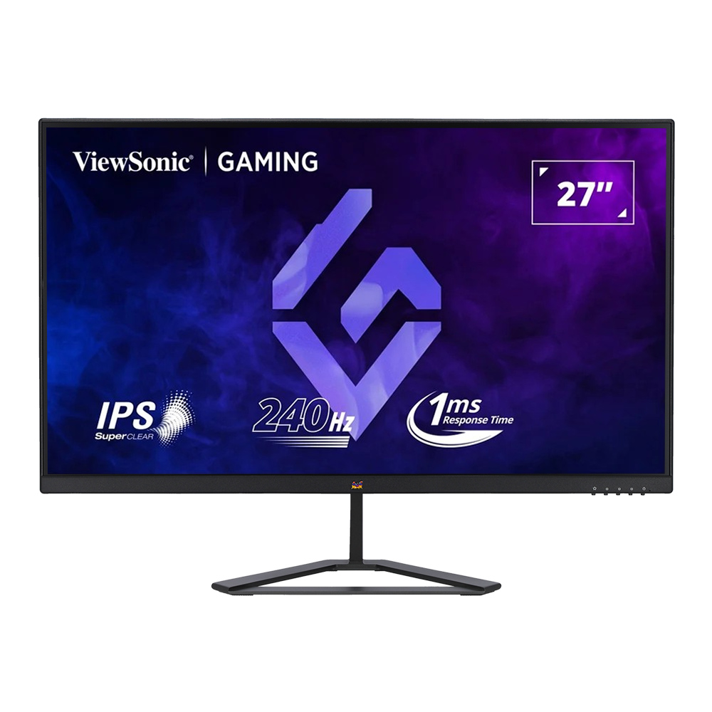Monitor (จอมอนิเตอร์) Viewsonic VX2779A-HD-PRO - 27 Inch IPS FHD 240 Hz AMD FreeSync