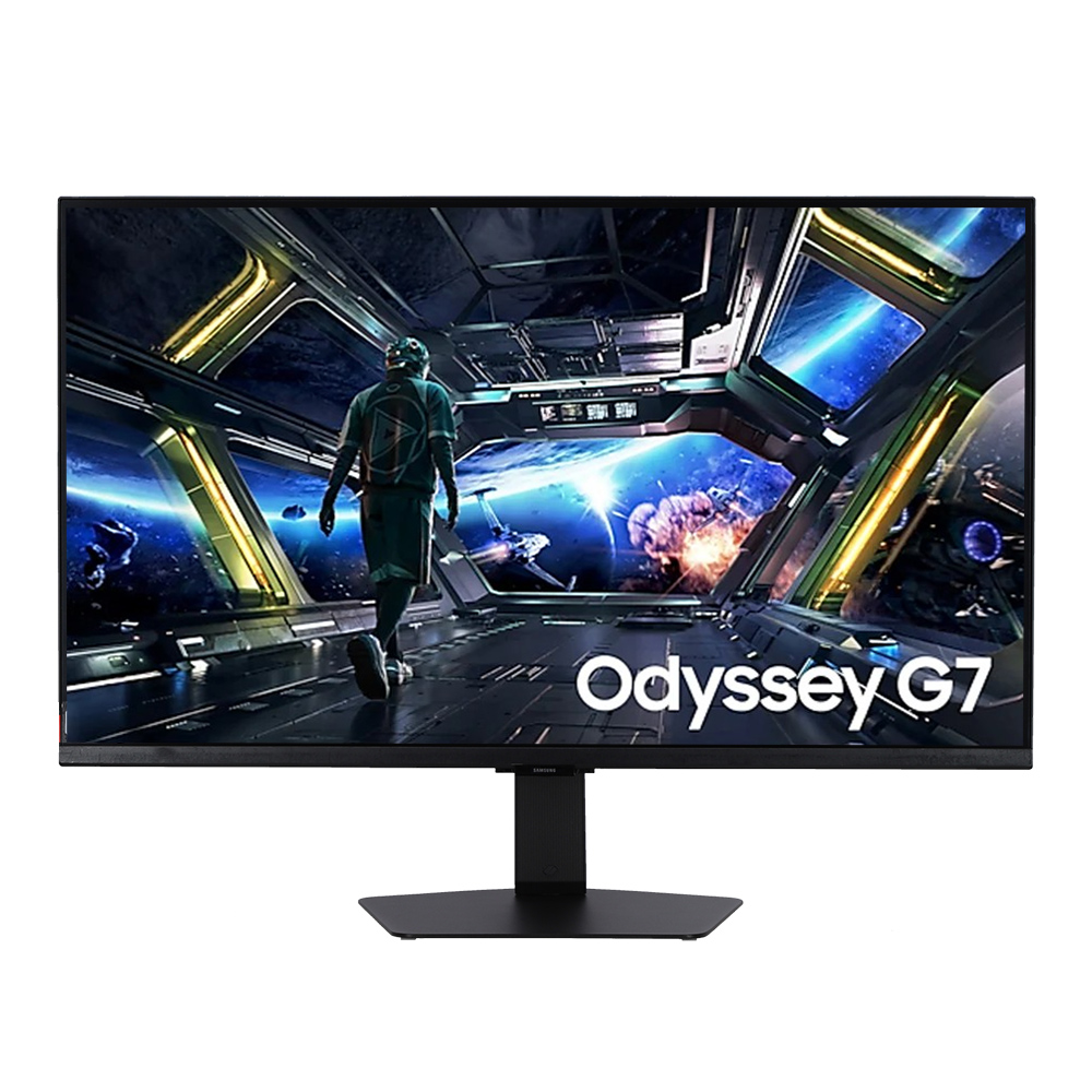 Monitor (จอมอนิเตอร์) Samsung Odyssey G7 G70D LS32DG702EEXXT - 32 Inch IPS 4K 144Hz AMD Freesync Premium