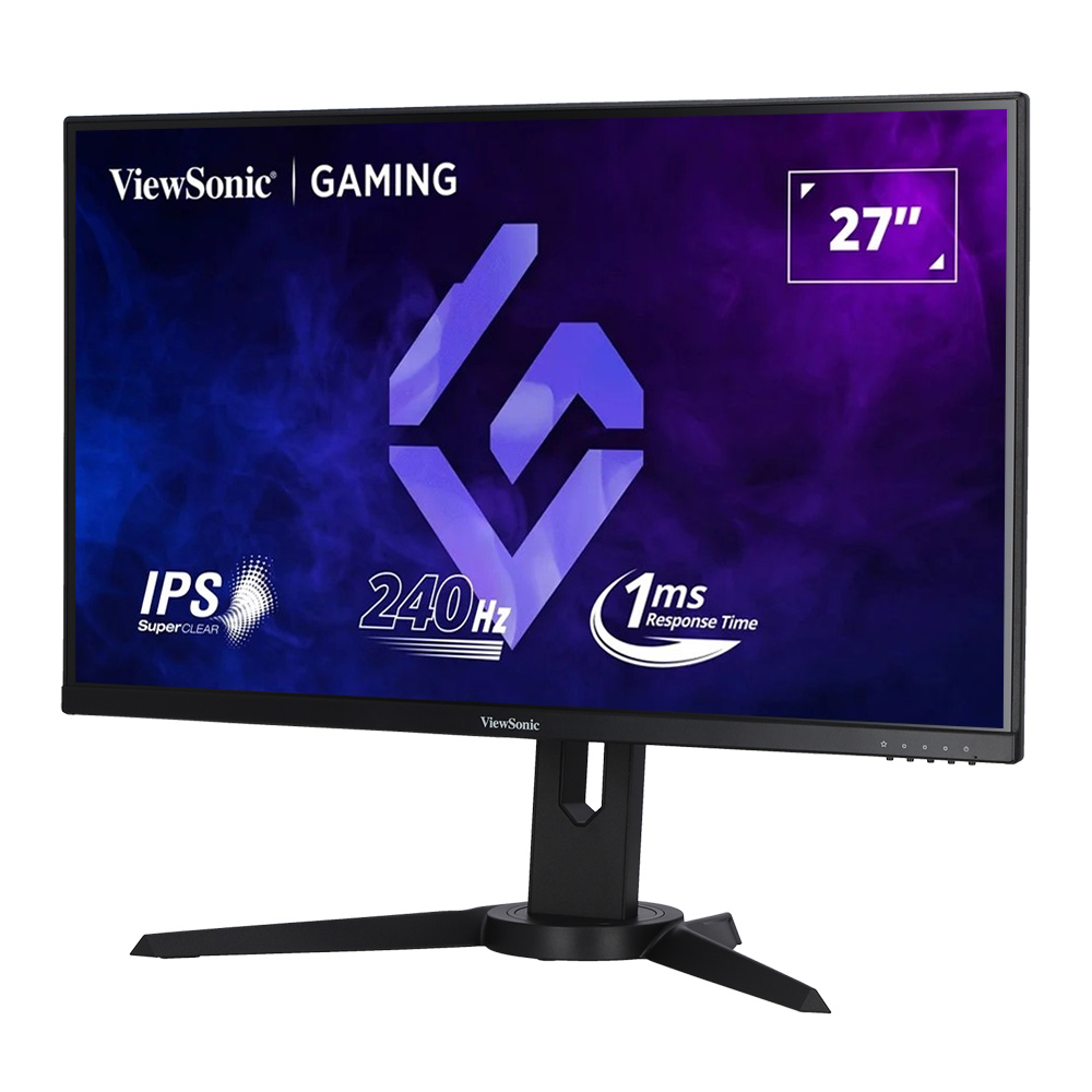 Monitor (จอมอนิเตอร์) Viewsonic XG2709A - 27 Inch IPS FHD 240Hz AMD FreeSync