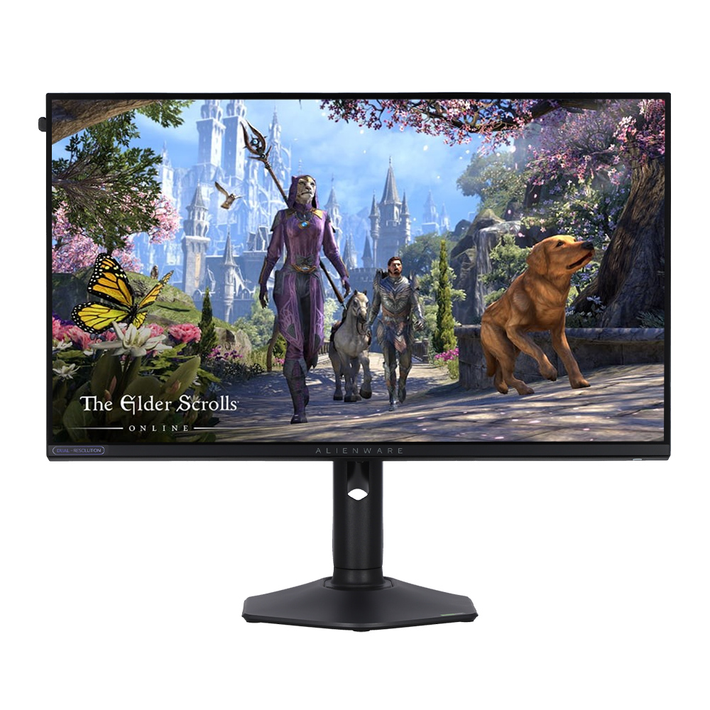 Monitor (จอมอนิเตอร์) Dell Alienware AW2725QF - 27 Inch IPS 4K 180Hz FHD 360Hz (OC) Nvidia G-Sync Compatible VESA Adaptivesync USB-C