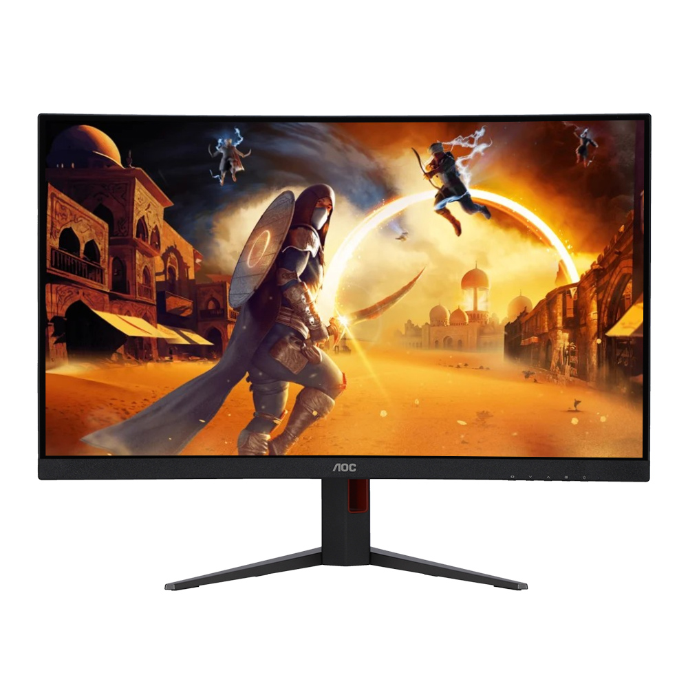 Monitor (จอมอนิเตอร์) AOC C27G4Z/67 - 27 Inch VA FHD 280Hz Adaptive Sync Curved