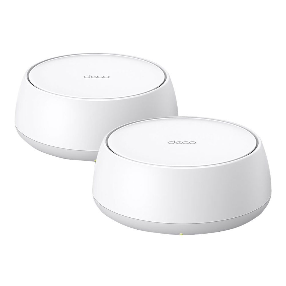 MESH WI-FI (เมชไวไฟ) TP-LINK DECO BE25 V1 - BE5000 WHOLE HOME MESH WI-FI 7 SYSTEM (2-PACK)