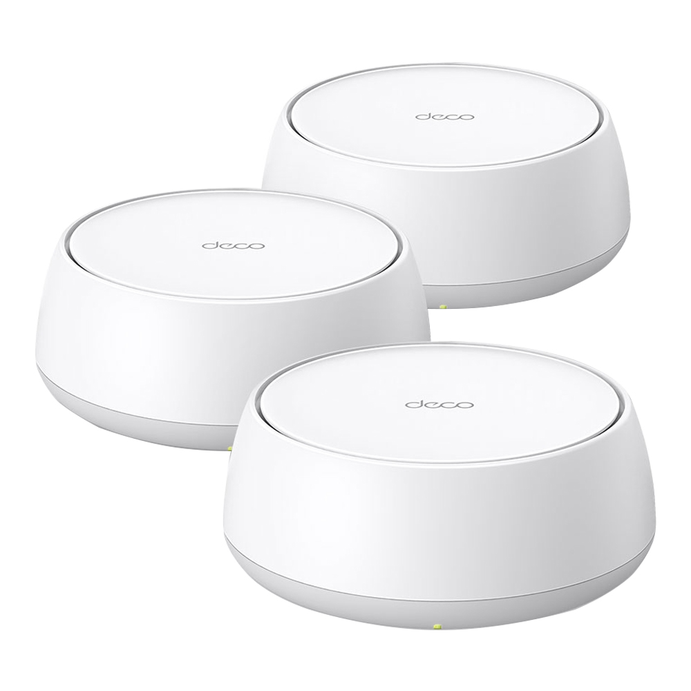 MESH WI-FI (เมชไวไฟ) TP-LINK DECO BE25 V1 - BE5000 WHOLE HOME MESH WI-FI 7 SYSTEM (3-PACK)