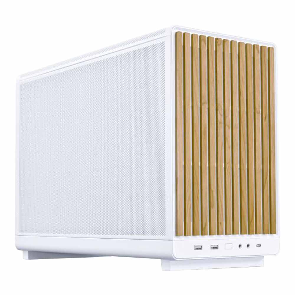 CASE (เคส) LIAN LI A3-MATX (WOOD EDITION WHITE) (MICRO-ATX)
