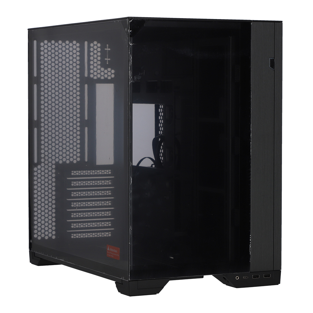 CASE (เคส) LIAN LI O11 VISION COMPACT (BLACK) (E-ATX)