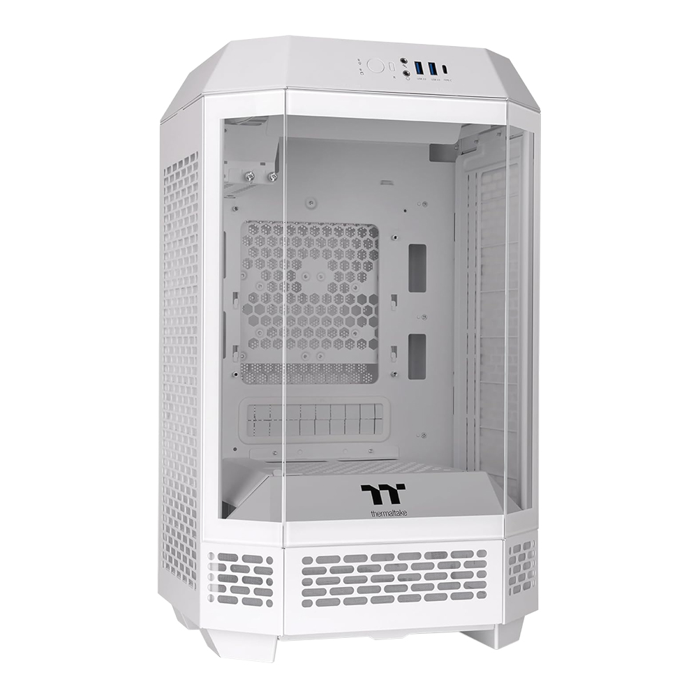 CASE (เคส) THERMALTAKE THE TOWER 250 SNOW (WHITE) (MINI-ITX)