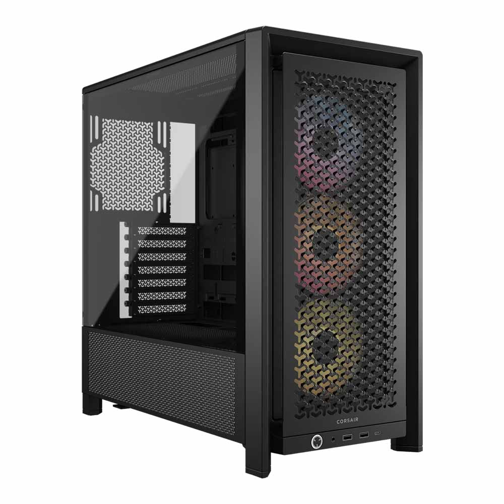 CASE (เคส) CORSAIR FRAME 4000D RS ARGB (BLACK) (E-ATX)