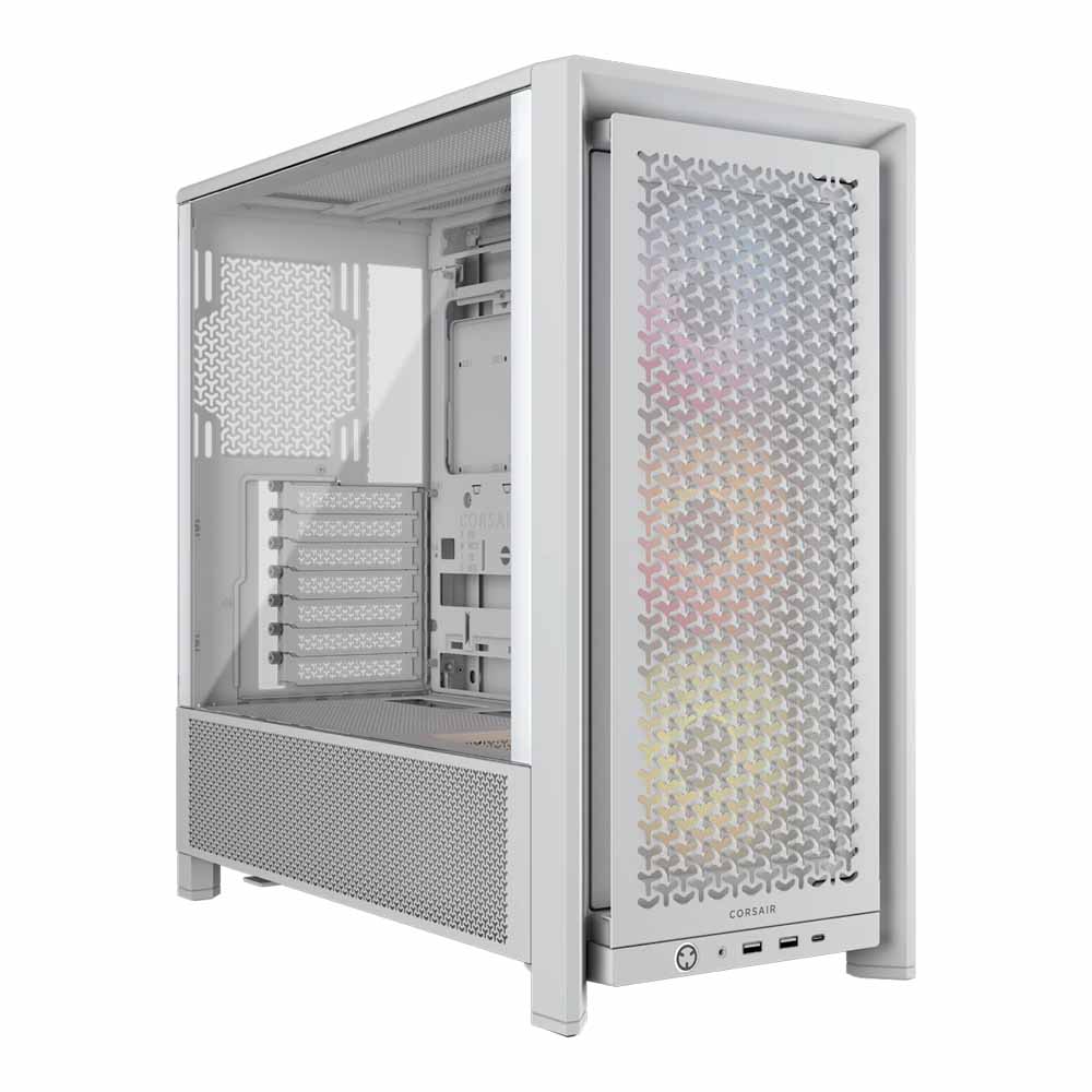 CASE (เคส) CORSAIR FRAME 4000D RS ARGB (WHITE) (E-ATX)