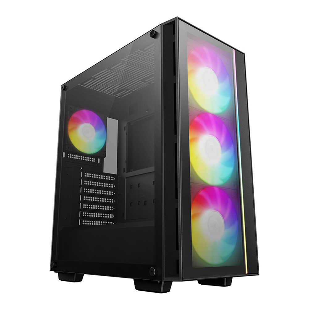 CASE (เคส) DEEPCOOL MATREXX 55 V4 (BLACK) (ATX)