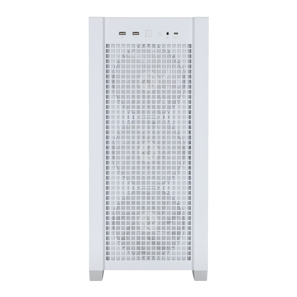 CASE (เคส) ASUS TUF GAMING GT302 ARGB - WHITE (E-ATX)