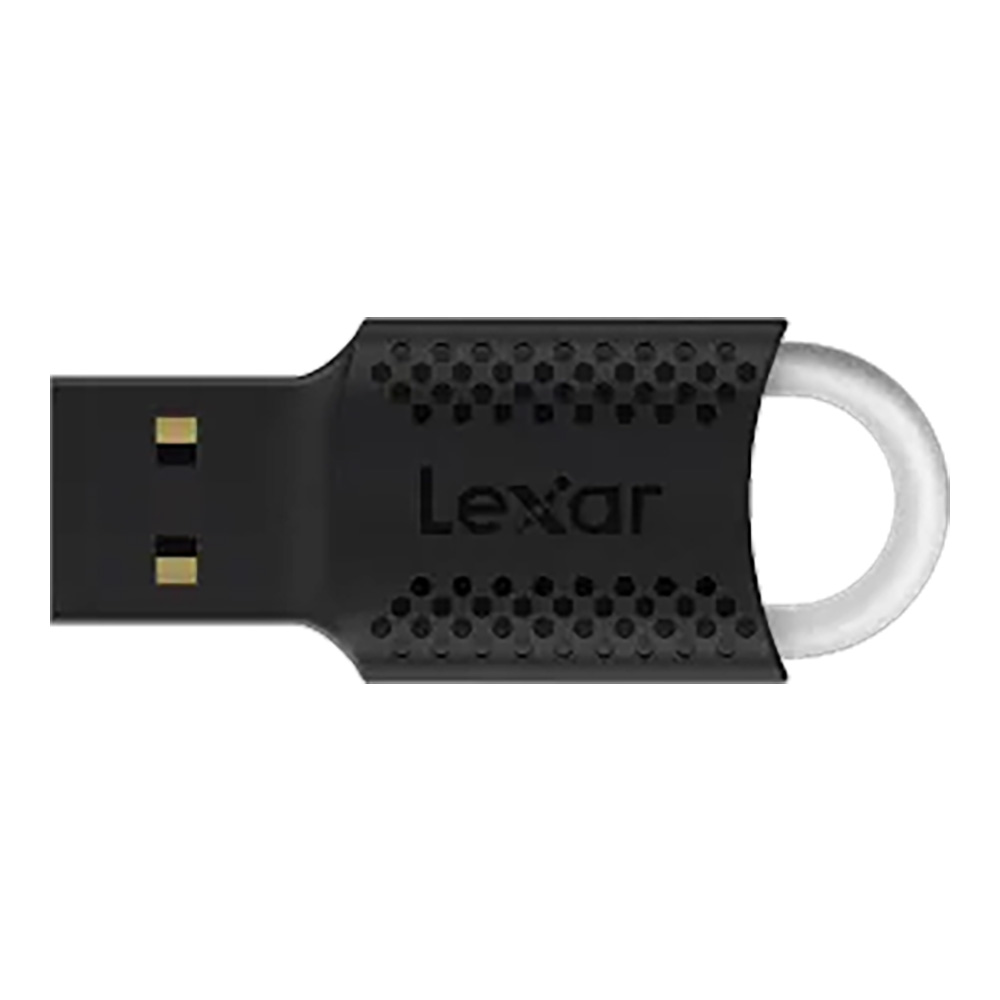 16 GB FLASH DRIVE (แฟลชไดร์ฟ) LEXAR JUMPDRIVE V40 - BLACK (LJDV40-16GAB)