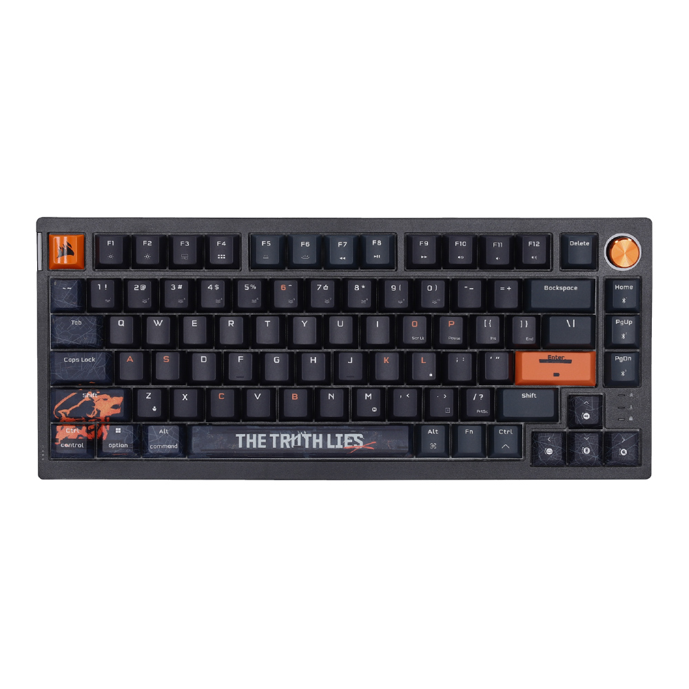 WIRELESS KEYBOARD (คีย์บอร์ดไร้สาย) CORSAIR K65 PLUS WIRELESS - CALL OF DUTY BLACK OPS 6 EDITION (CH-91D471E-NA)