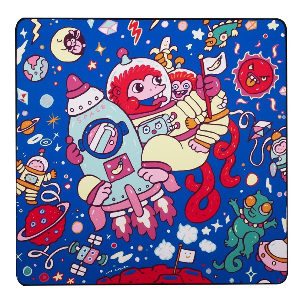 MOUSE PAD (เมาส์แพด) SARU DMX-1