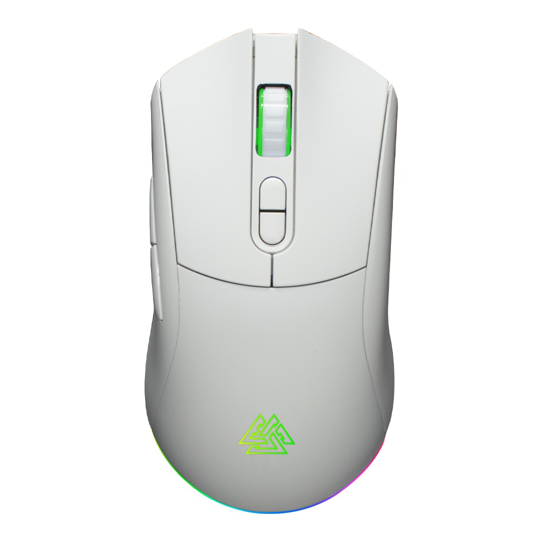 MOUSE (เมาส์) EGA TYPE M8 GEN2 RGB GAMING (WHITE)