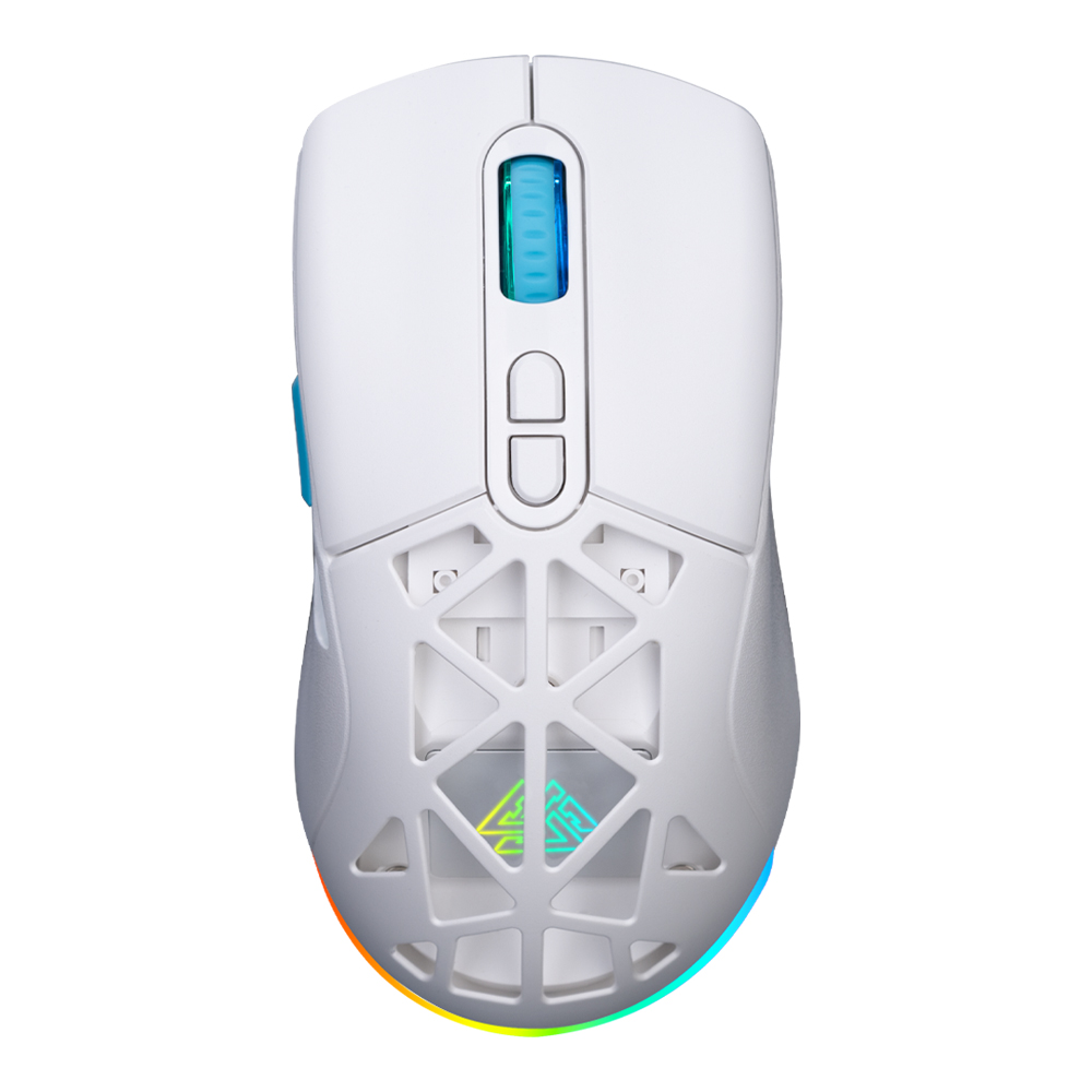 MOUSE (เมาส์) EGA TYPE M14 RGB GAMING (WHITE)