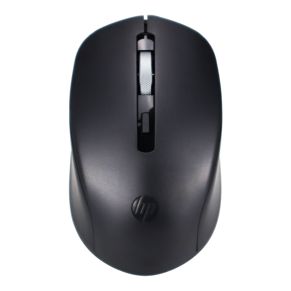 WIRELESS MOUSE (เมาส์ไร้สาย) HP S1000C - BLACK