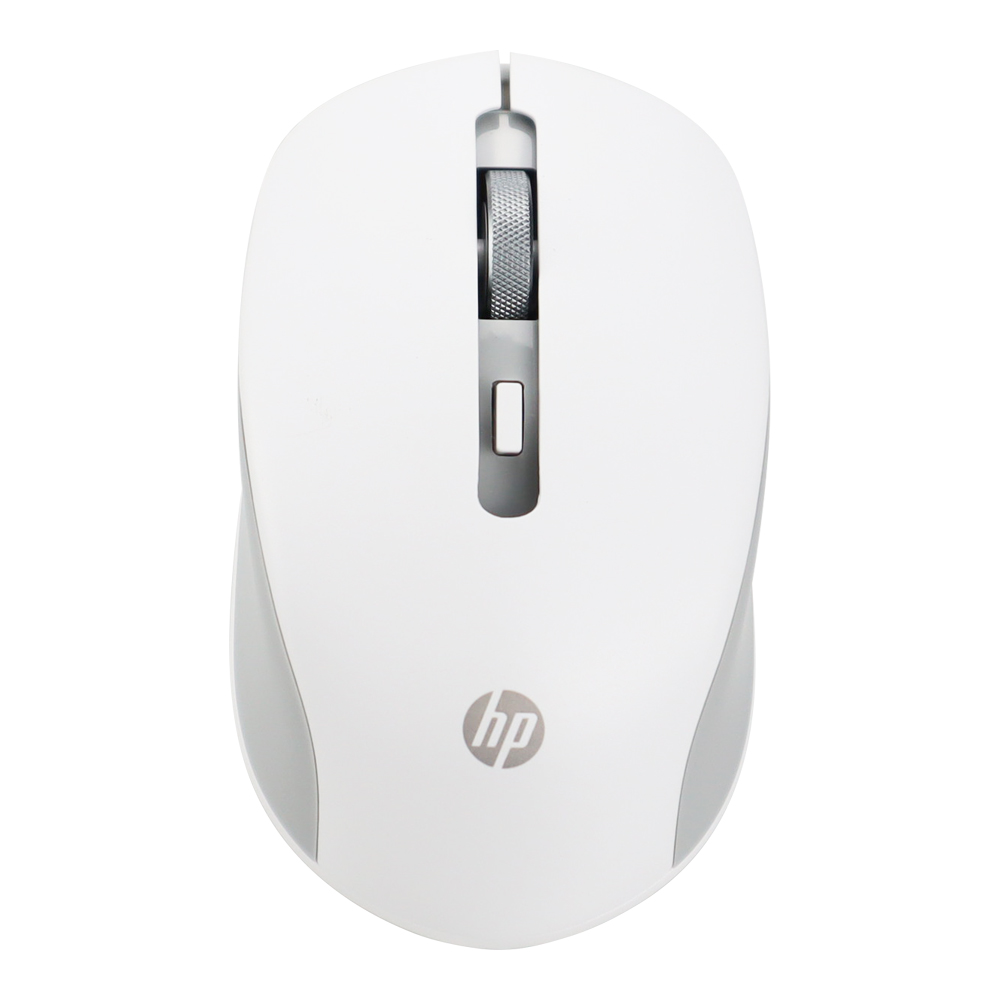 WIRELESS MOUSE (เมาส์ไร้สาย) HP S1000C - WHITE