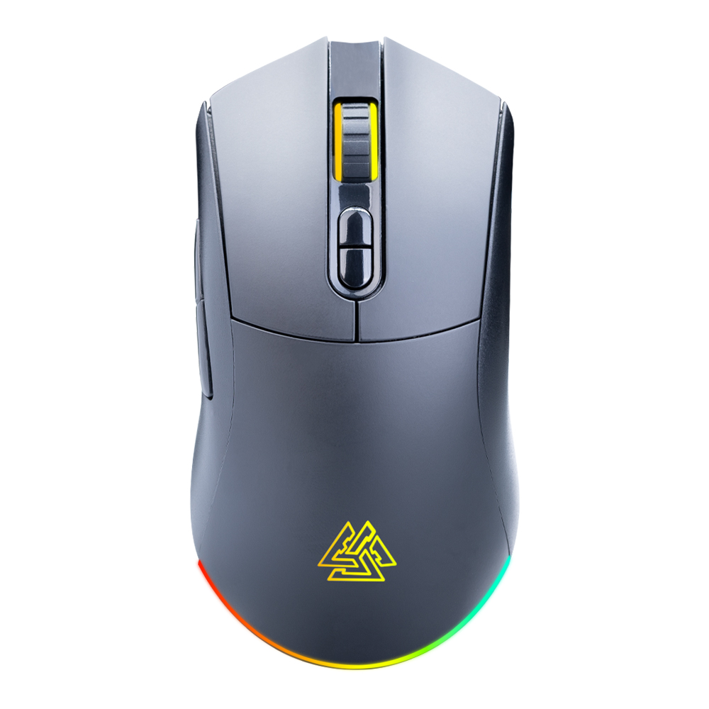 MOUSE (เมาส์) EGA TYPE M8 GEN2 RGB GAMING (BLACK)