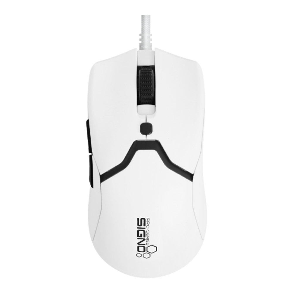 MOUSE (เมาส์) SIGNO GM-921W RASTEX - WHITE